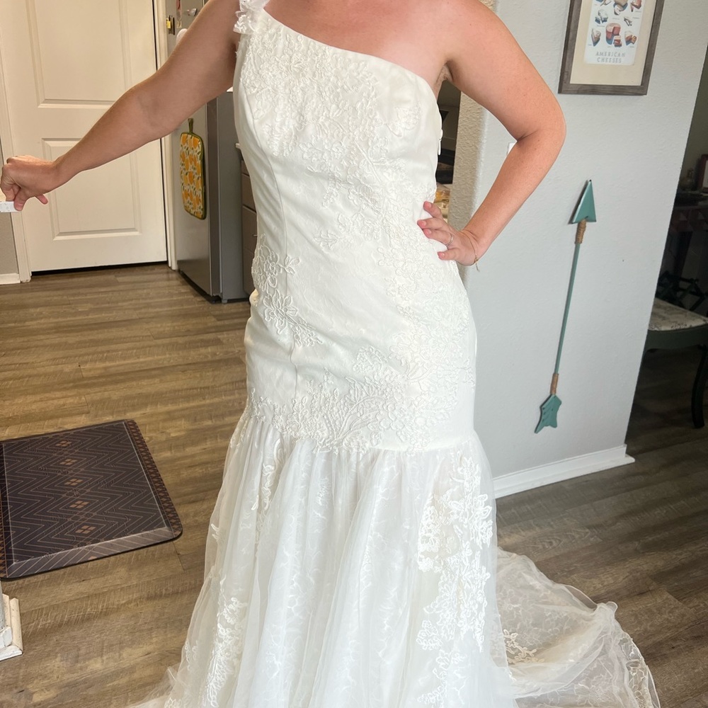 Vera Wang Wedding Dress